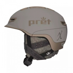 Pret Sol X Women's Snow Helmet - Platinum