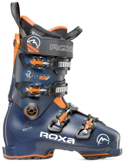 Roxa R/Fit 120 IR Ski Boots - Dark Blue / Orange