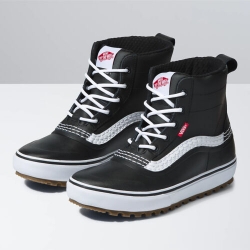 Vans Unisex Standard Mid Snow MTE Boots - Black/White