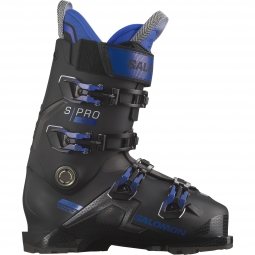 Salomon S/Pro HV 90 W Ski Boots - Black/ Silver Metallic/ Beluga