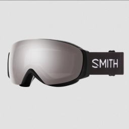 SmithI/O Mag S Snow Goggles Black - Chromapop Sun Platinum Mirror/Chromapop Storm Blue Sensor Mirror
