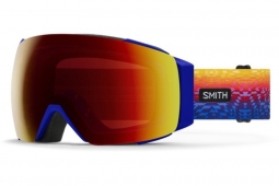 Smith I/O Mag Snow Goggles Artist Series Justin Lovato - ChromaPop Sun Red Mirror