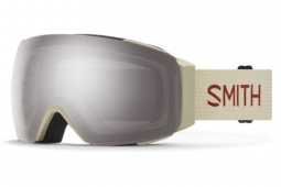 Smith I/O Mag Snow Goggles Bone Flow - ChromaPop Sun Platinum Mirror