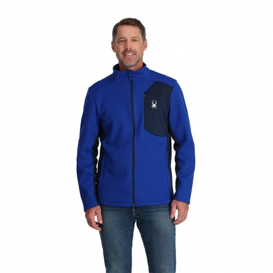 Spyder Men s Bandit Jacket Electric Blue Neptune Diving Ski