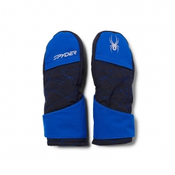 Spyder Toddler Cubby Ski Mittens - Electric Blue