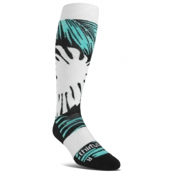 Thirty Two Women's Double Sock - White/Mint