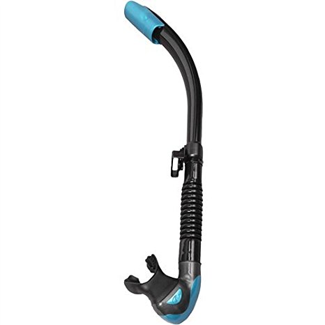 Tusa SP-170 Platina II Hyperdry Snorkel - Ocean Green with Black ...