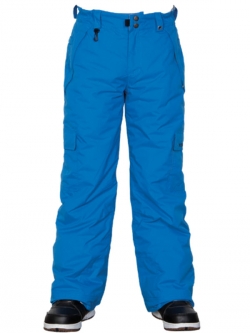 686 Boy's Authentic Ridge Insulated Pant - Blue
