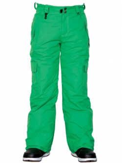 686 Boy's Authentic Ridge Insulated Pant - Green