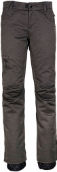 686 Women's Patron Insulated Pant - Charcoal Slub