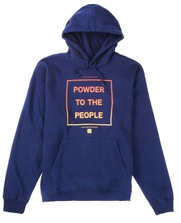 686 Powder Pullover Hoody - Navy