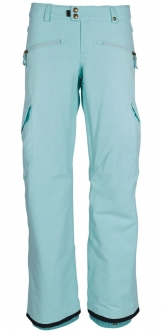 686 Women's Mistress Insulated Cargo Pant - Seaglass