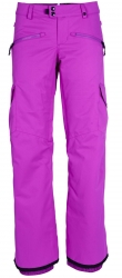 686 Women's Mistress Insulated Cargo Pant - Violet