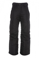 686 Boy's Infinity Cargo Insuated Pant - Black