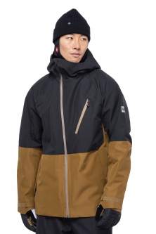 686 Men's Hydra Thermagraph Jacket - Black Colorblock