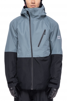 686 Men's Hydra Thermagraph Jacket - Goblin Blue Colorblock