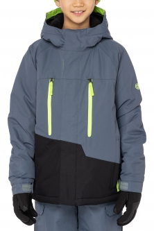 686 Boys Geo Insulated Jacket - Orion Blue