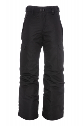 686 Boy's Infinity Cargo Insulated Pant - Black