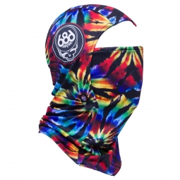 686 Deluxe Hinged Balaclava - Grateful Dead Black Tie Dye