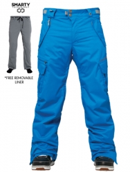 686 Authentic Smarty Cargo Pant - Blue