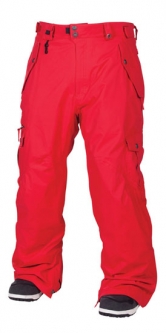 686 Men's Original Cargo Insulated Pant - Red