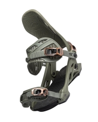 Arbor Cypress Snowboard Binings - Dark Sage