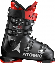 Atomic Hawx Magna 100 Ski Boot - Black / Red