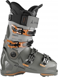 Atomic Ultra 120 Snow Ski Boots - Dark Grey/ Light Grey/ Orange