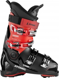Atomic Ultra 100 Snow Ski Boots - Black/ Red