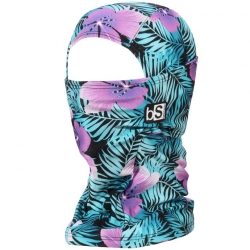 Black Strap The-Hood - Floral Palm