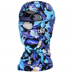 Black Strap The Hood - Floral Butterfly