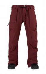 Burton Men's Southside Pant Mid Fit - Crimson