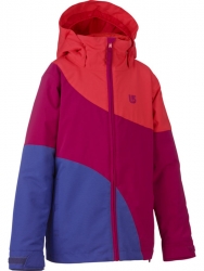 Burton Girls' Hart Jacket - Grapeseed Block