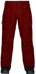 Burton Men's Southside Pant Mid-Fit - Fired Brick