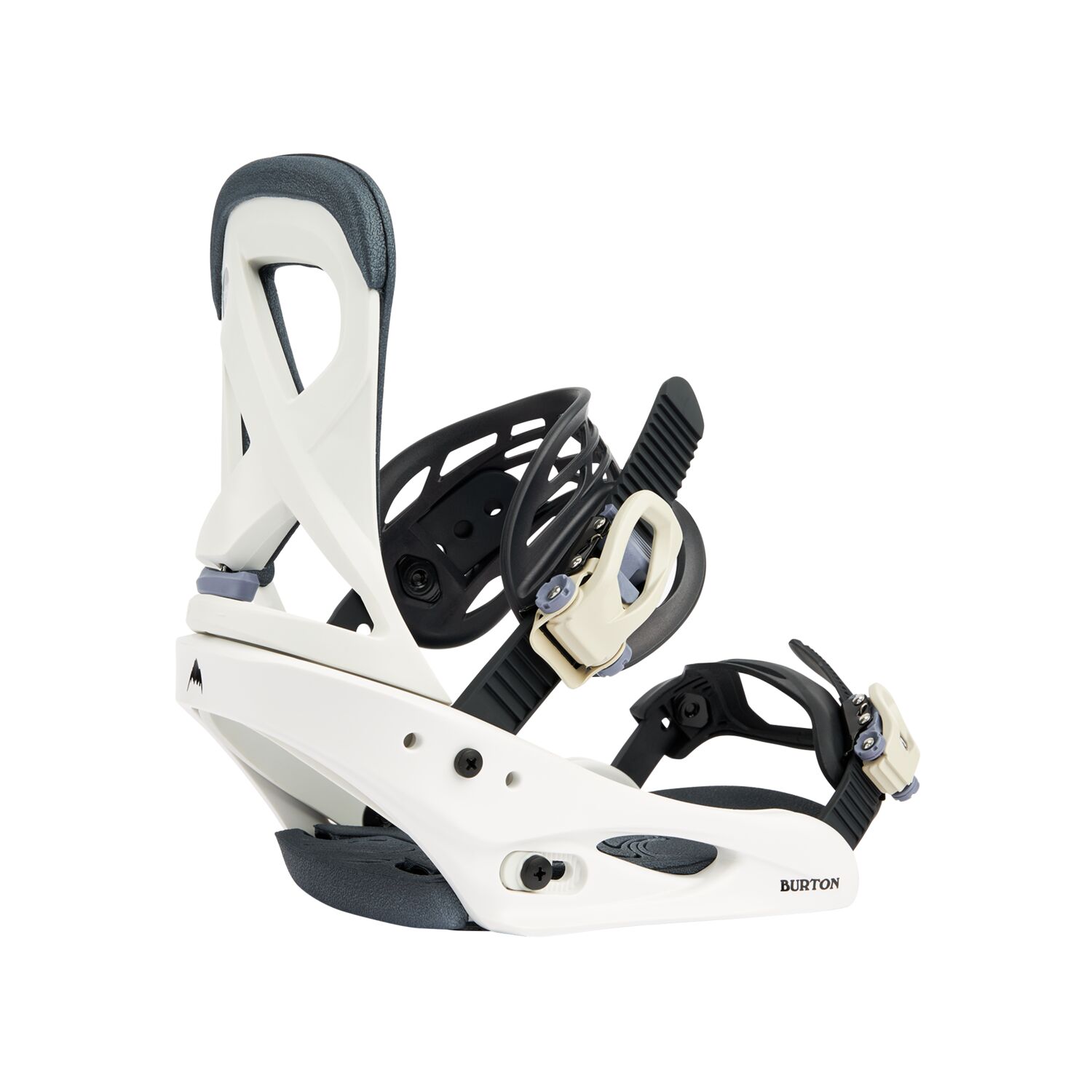 Burton Women's Scribe Re:Felx Snowboard Binding - Stout White