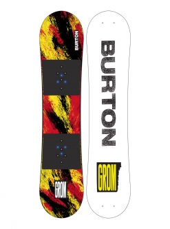 Burton Kids' Grom Ketchup Snowboard