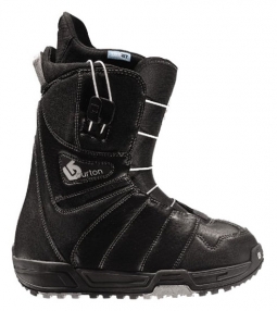 Burton Women's Mint Snowboard Boots - Black and White