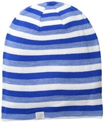 Coal The FLT Stripe Beanie - Royal Blue