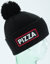 Coal The Vice Knit Beanie - Black [Pizza]