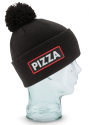 Coal The Vice Beanie - Black (Pizza)