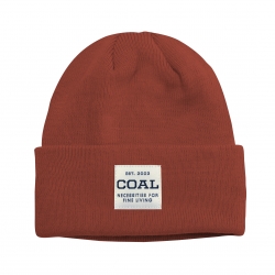 Coal The Uniform Mid Beanie - Rust