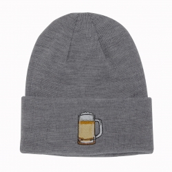 Coal The Crave Beanie - Heather Grey Beer