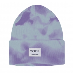 Coal The Standard Beanie - Purple Tie Dye