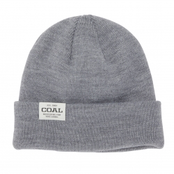 Coal The Uniform Low Beanie - Heather Grey