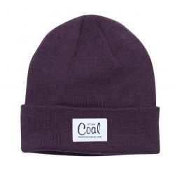 Coal The Mel Beanie - Aubergine