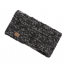 Coal The Peters Earwarmer - Black