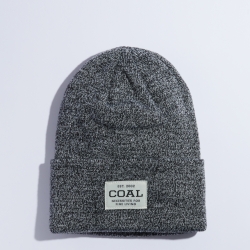 Coal The Uniform Beanie - Black Marl