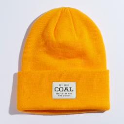 Coal The Uniform Beanie - Goldenrod