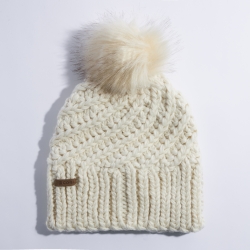 Coal The Maizy Beanie - Cream