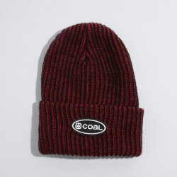 Coal The Benny Beanie - Dark Red